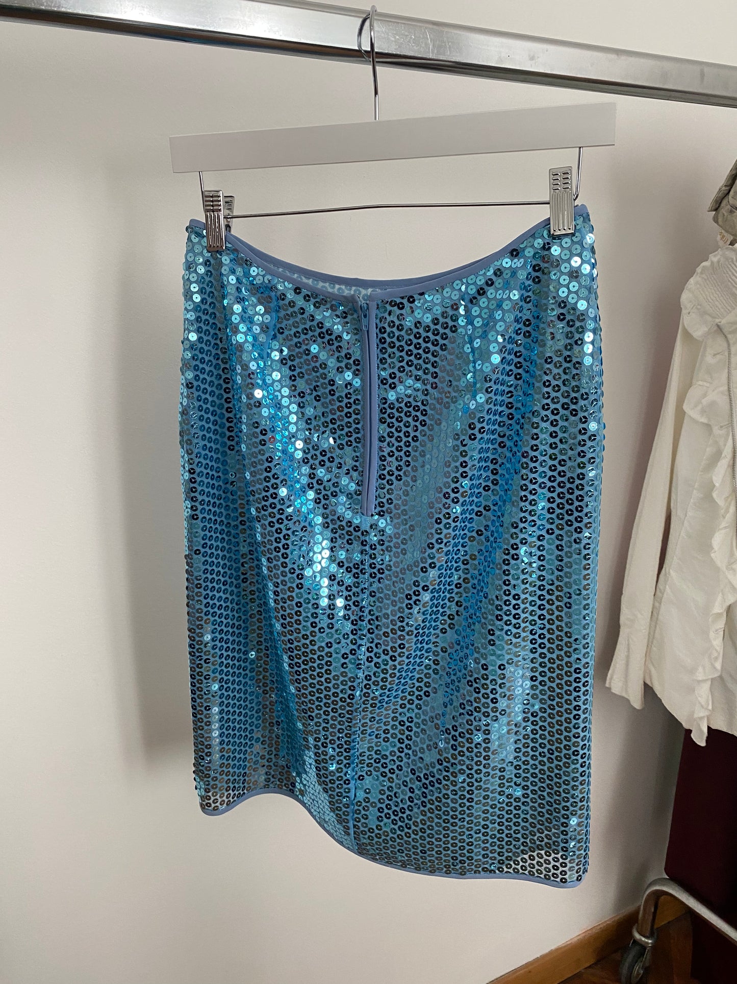 DOLCE E GABBANA PAILLETTES SKIRT