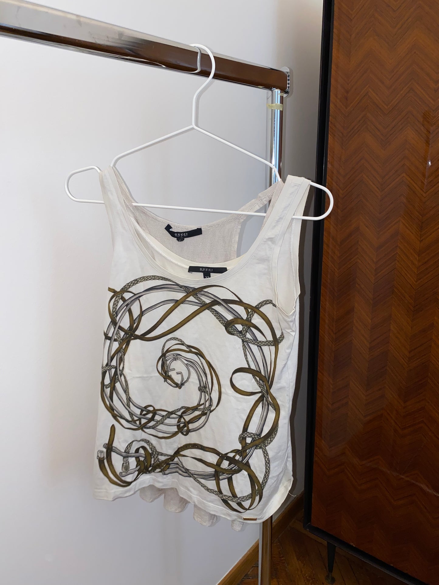 CHAIN TANK TOP