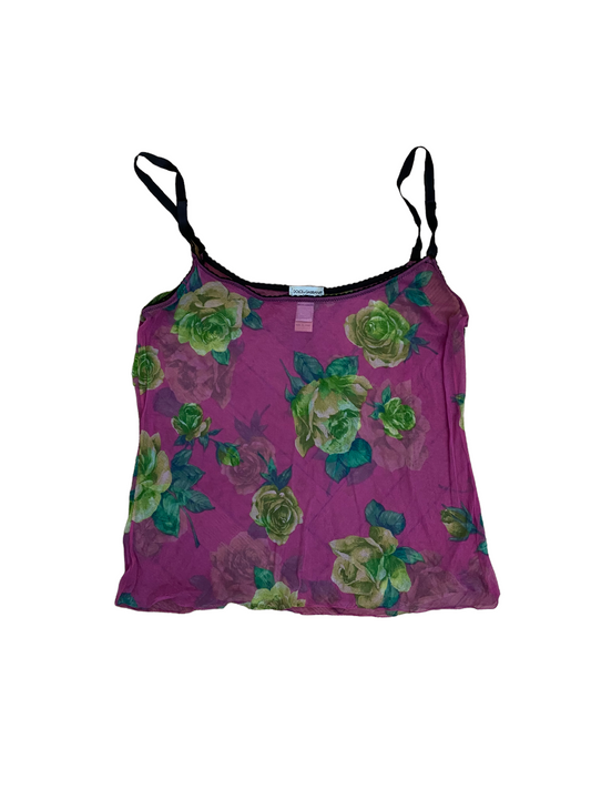 DOLCE & GABBANA  ROSES TOP