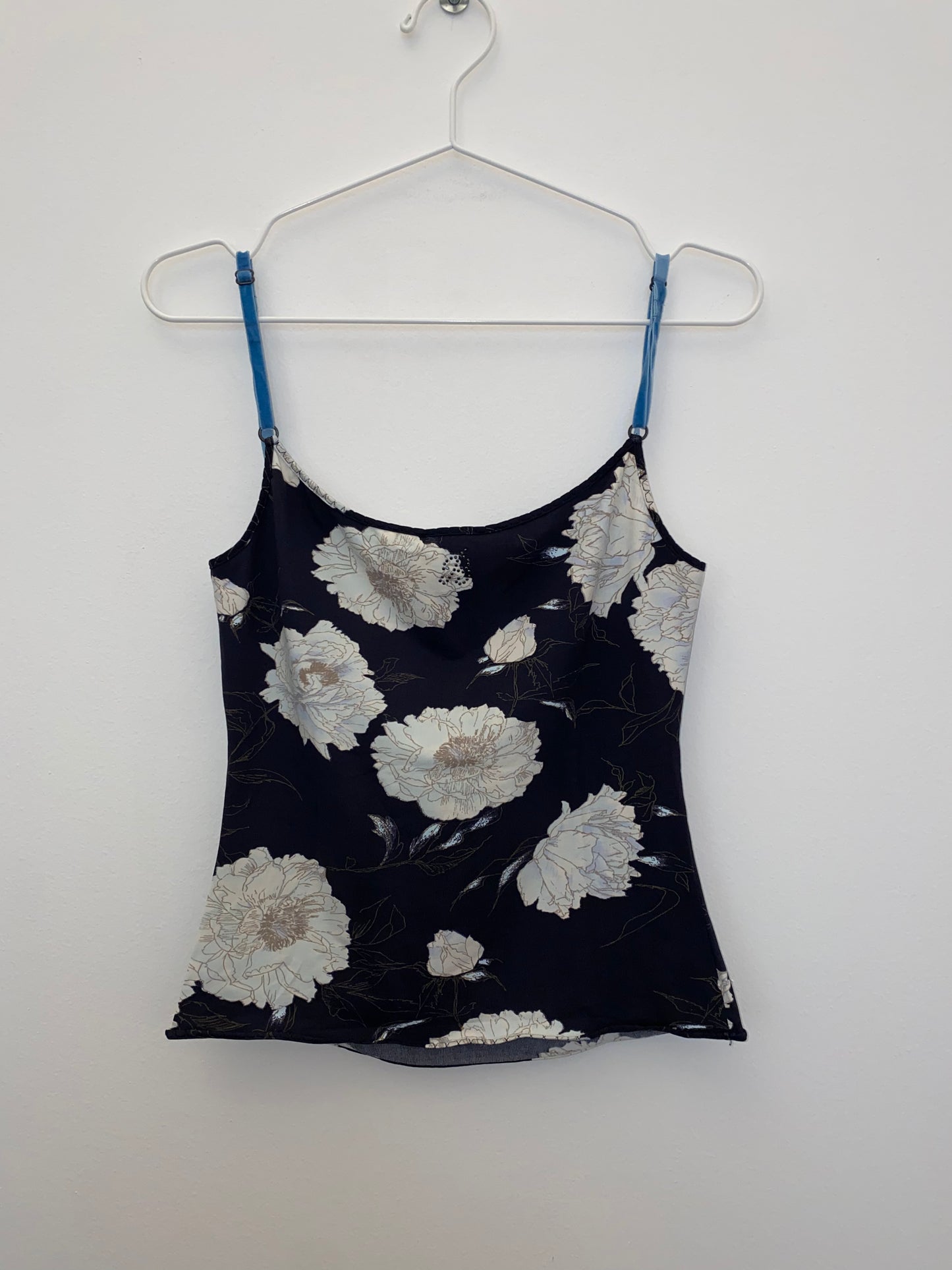 BLUMARINE FLOWER TANK TOP