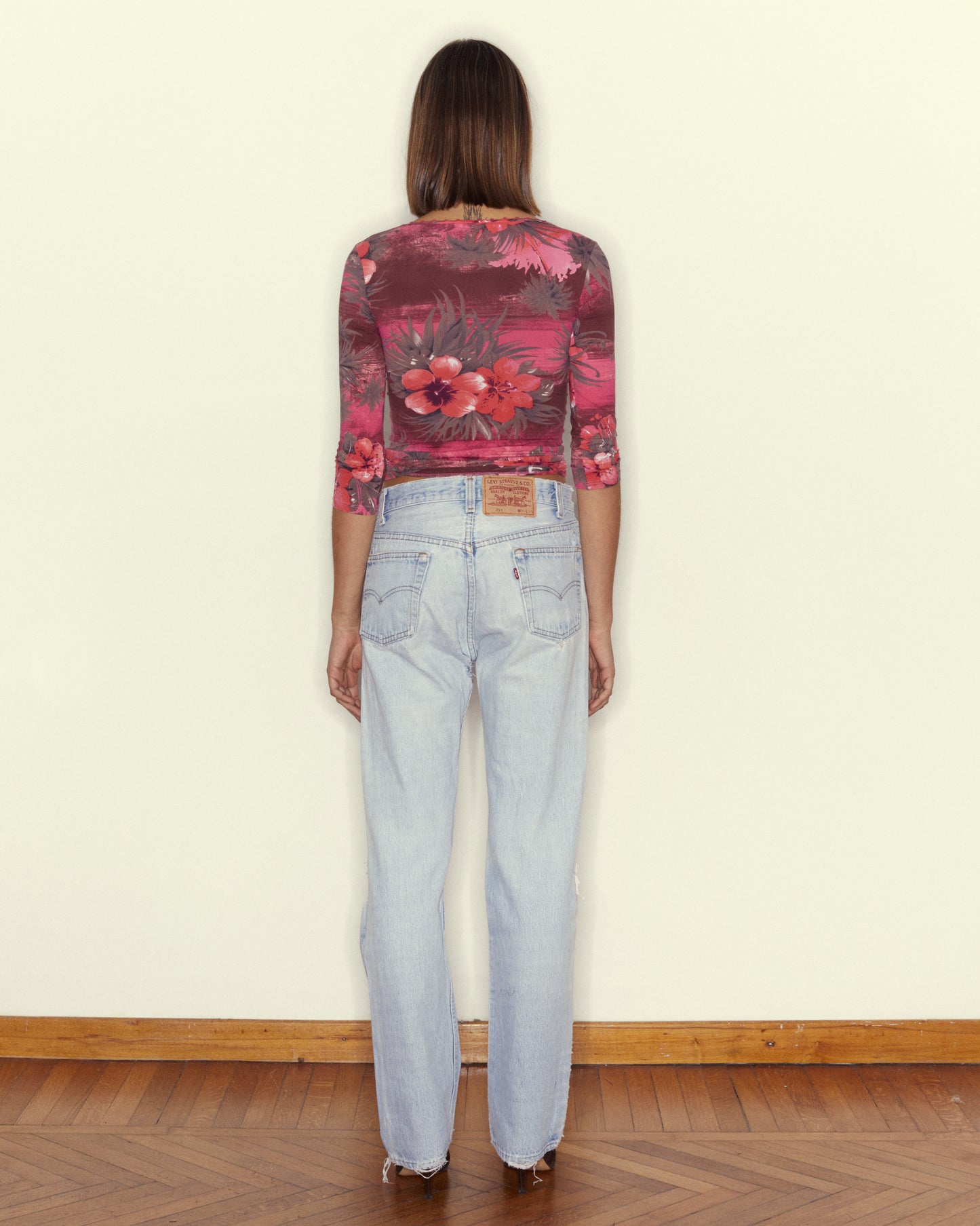 BLUMARINE FLOWER TOP