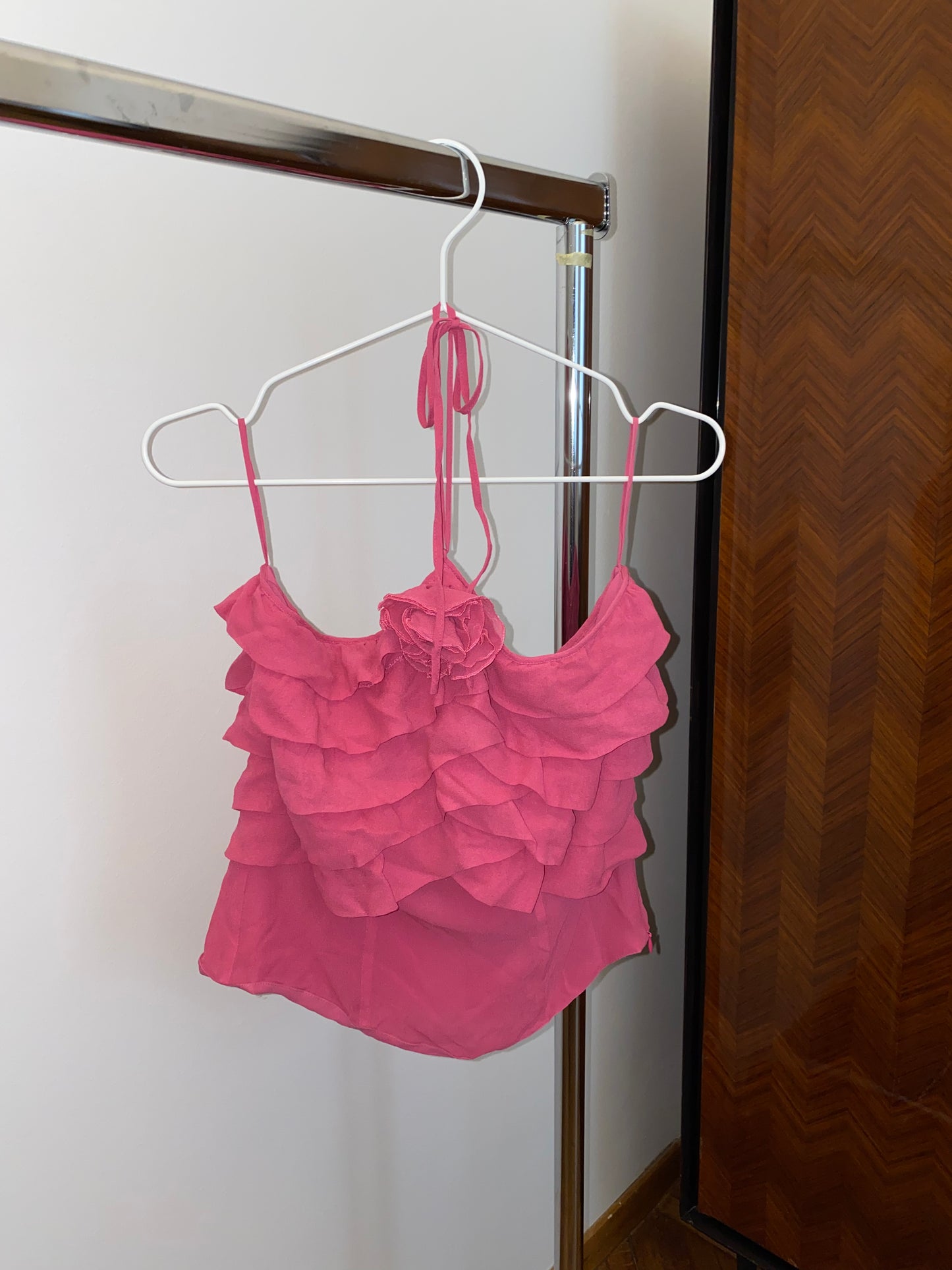 LUISA SPAGNOLI ROSE TOP